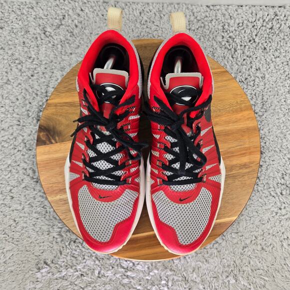 Nike Lunarlon TR1 LE Georgia Bulldogs UGA Gym Training Shoe Mens 10 654283-061 - Picture 5 of 14